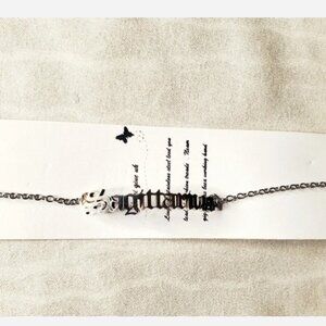 Sagittarius Anklet Bracelet